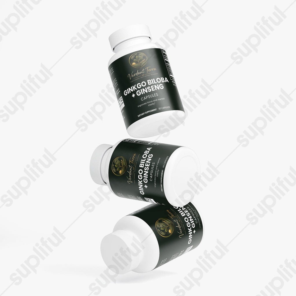 Ginkgo Biloba + Ginseng