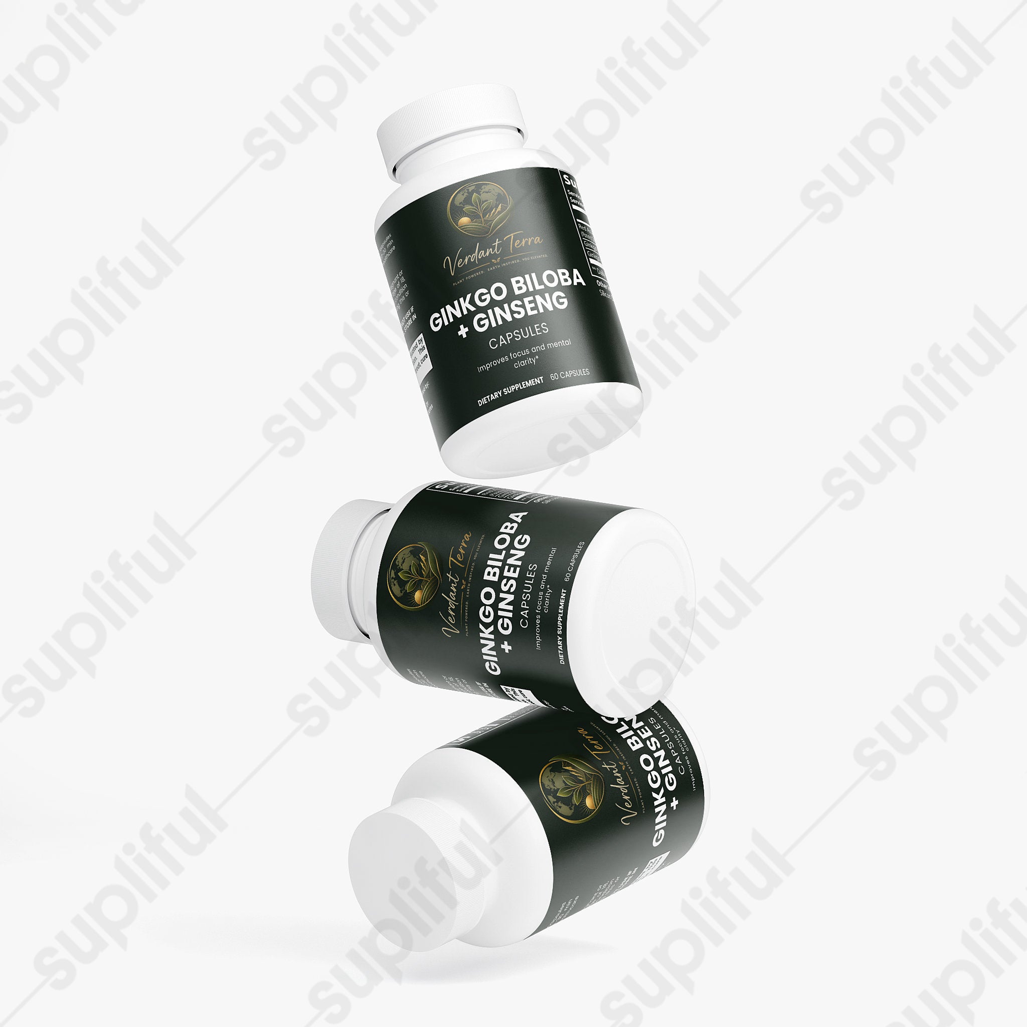 Ginkgo Biloba + Ginseng