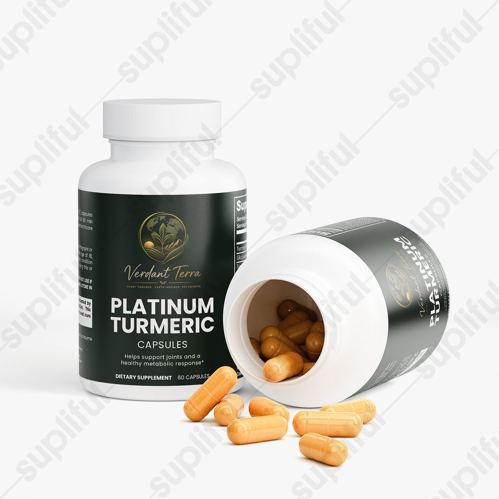 Platinum Turmeric