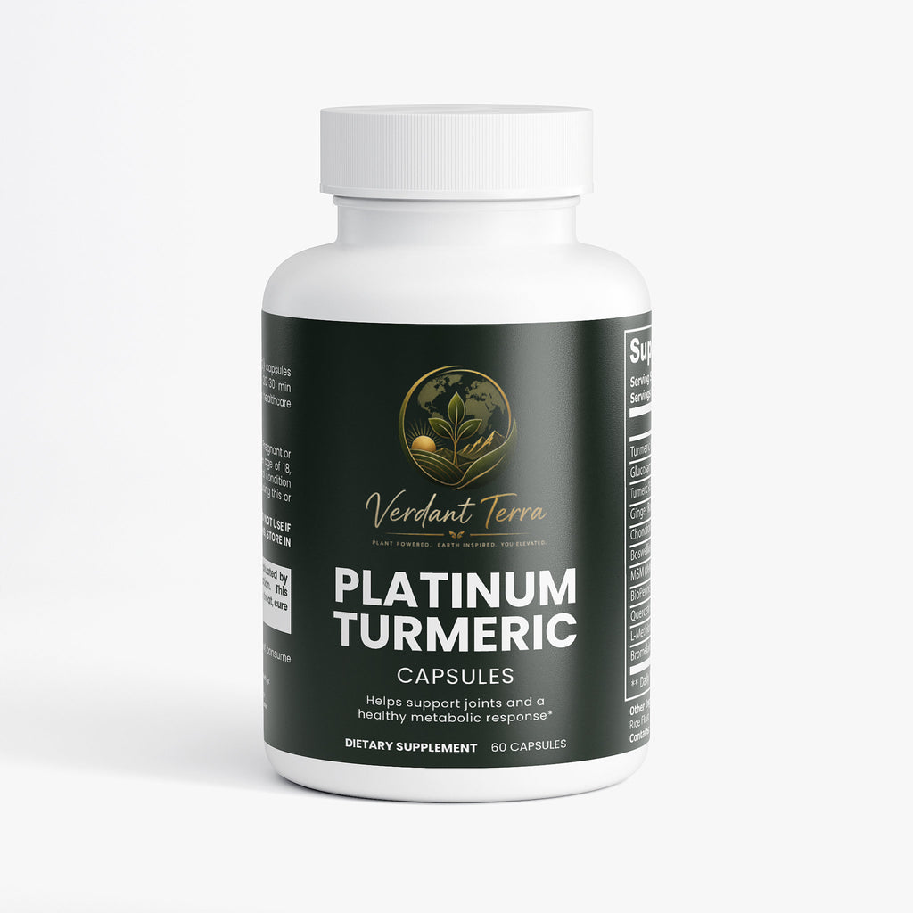 Platinum Turmeric