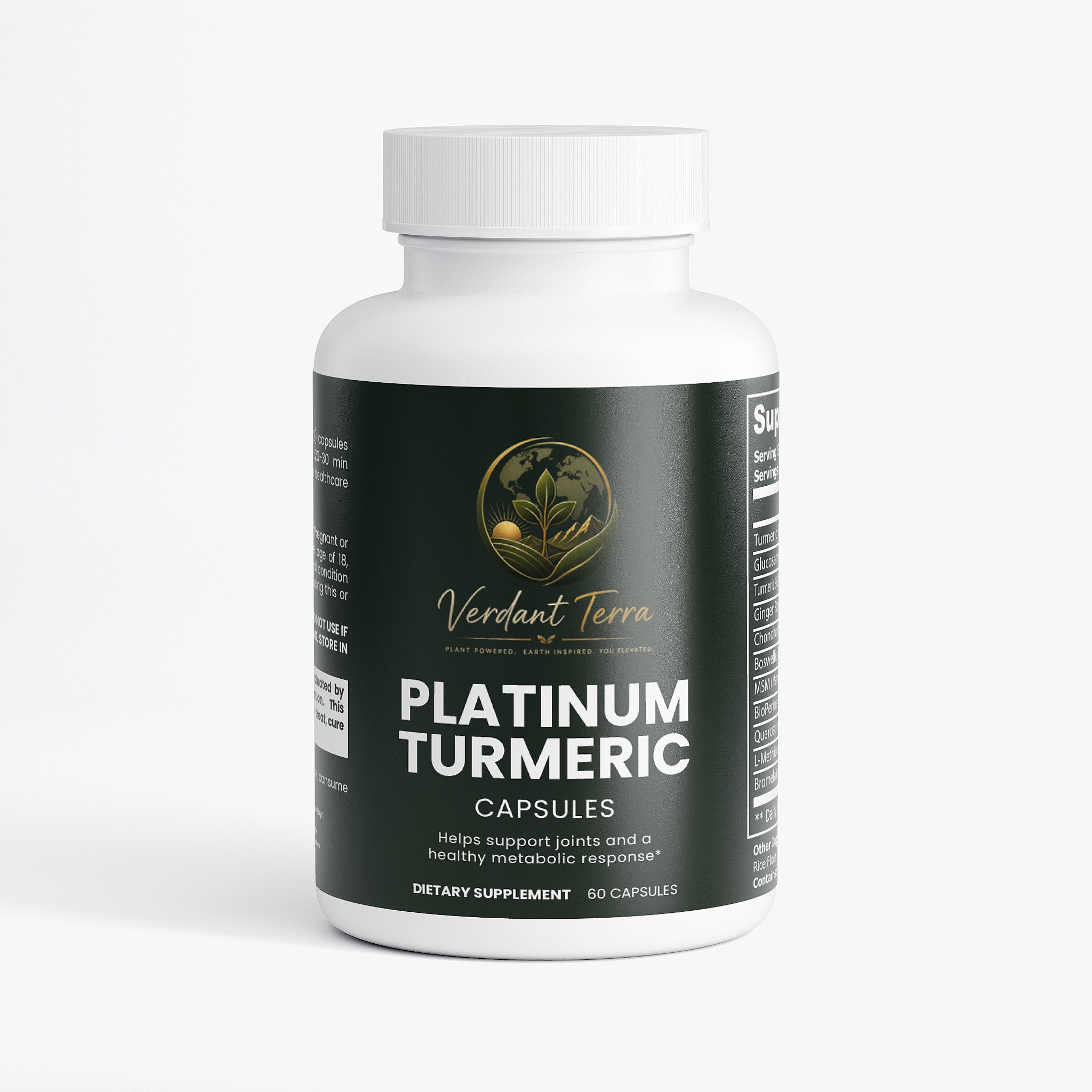 Platinum Turmeric