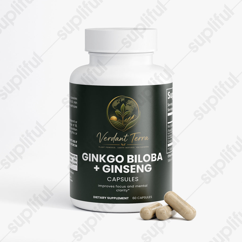 Ginkgo Biloba + Ginseng