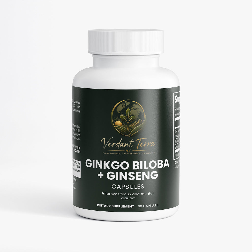 Ginkgo Biloba + Ginseng