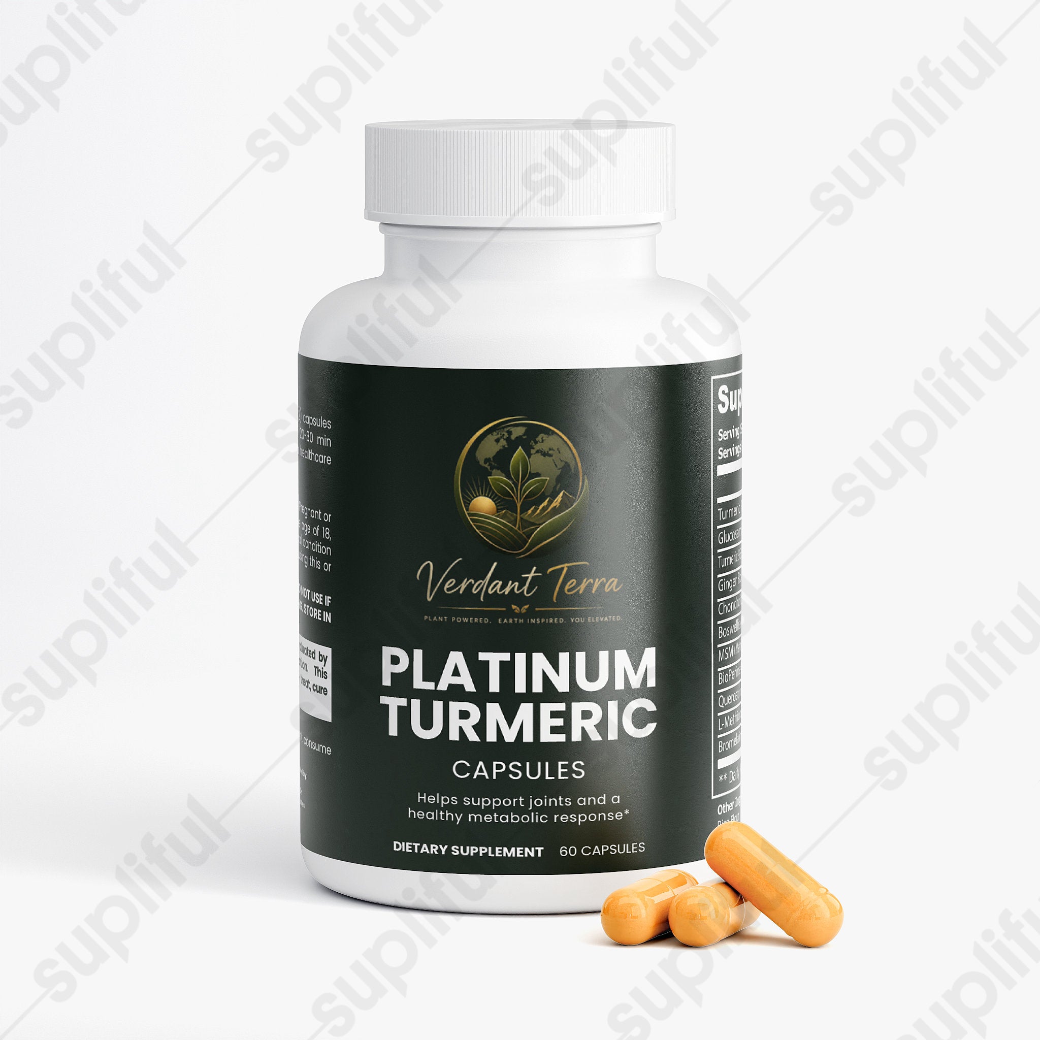 Platinum Turmeric