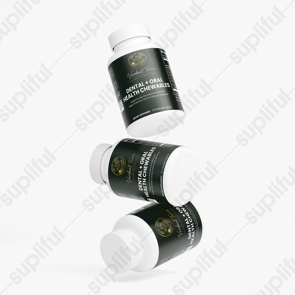 Dental + Oral Health Chewables