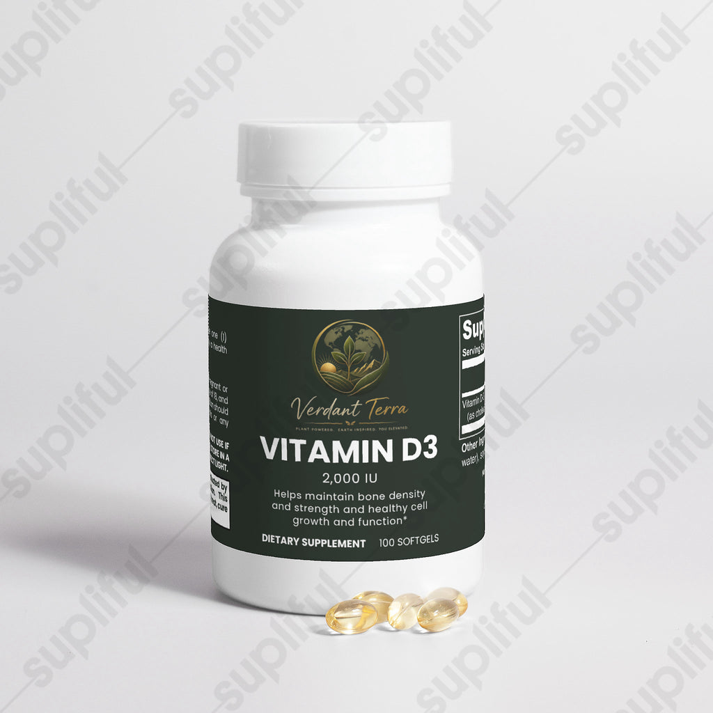 Vitamin D3 2,000 IU