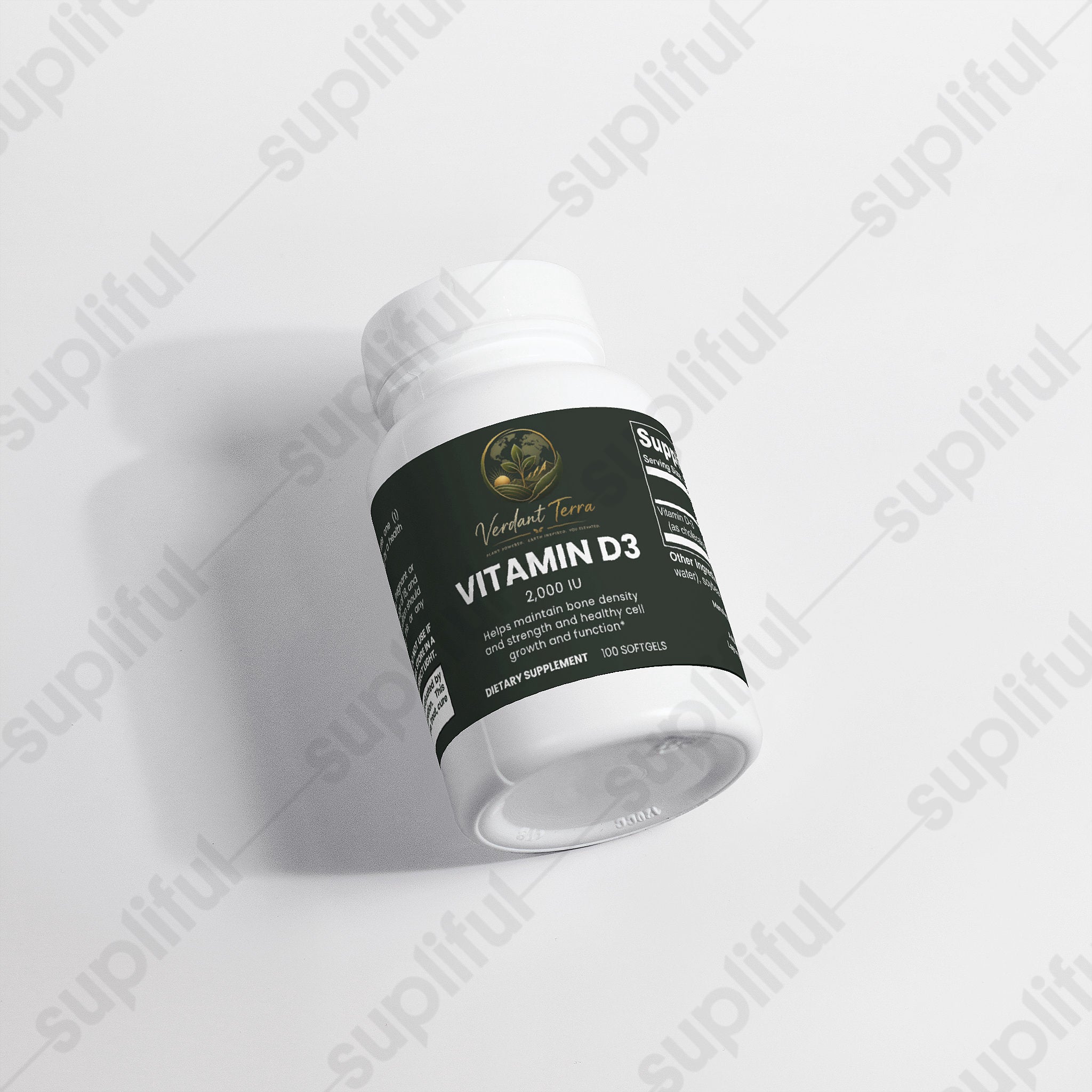 Vitamin D3 2,000 IU