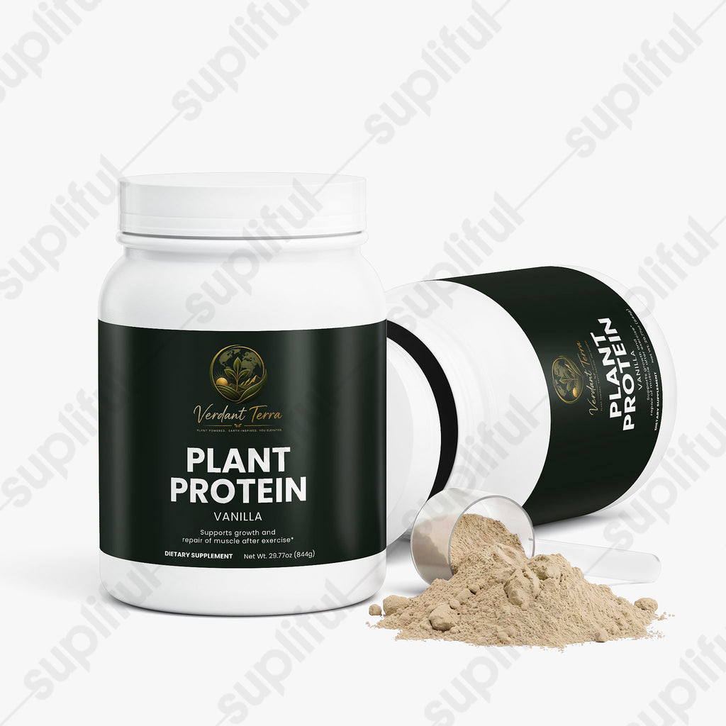 Plant Protein (Vanilla)