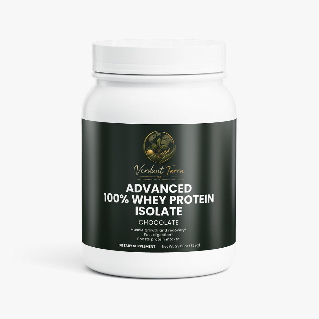 Advanced 100% Whey Protein Isolate (Chocolate)