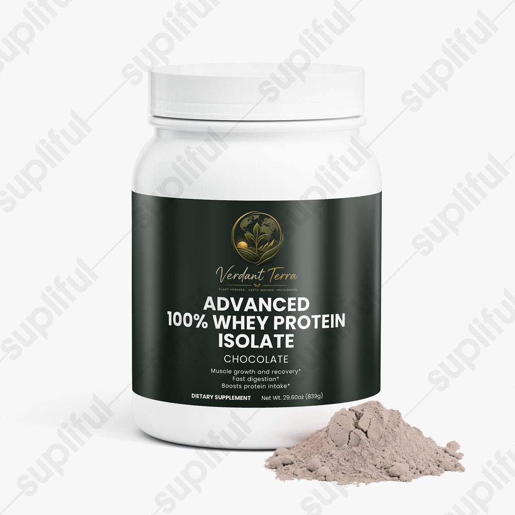 Advanced 100% Whey Protein Isolate (Chocolate)