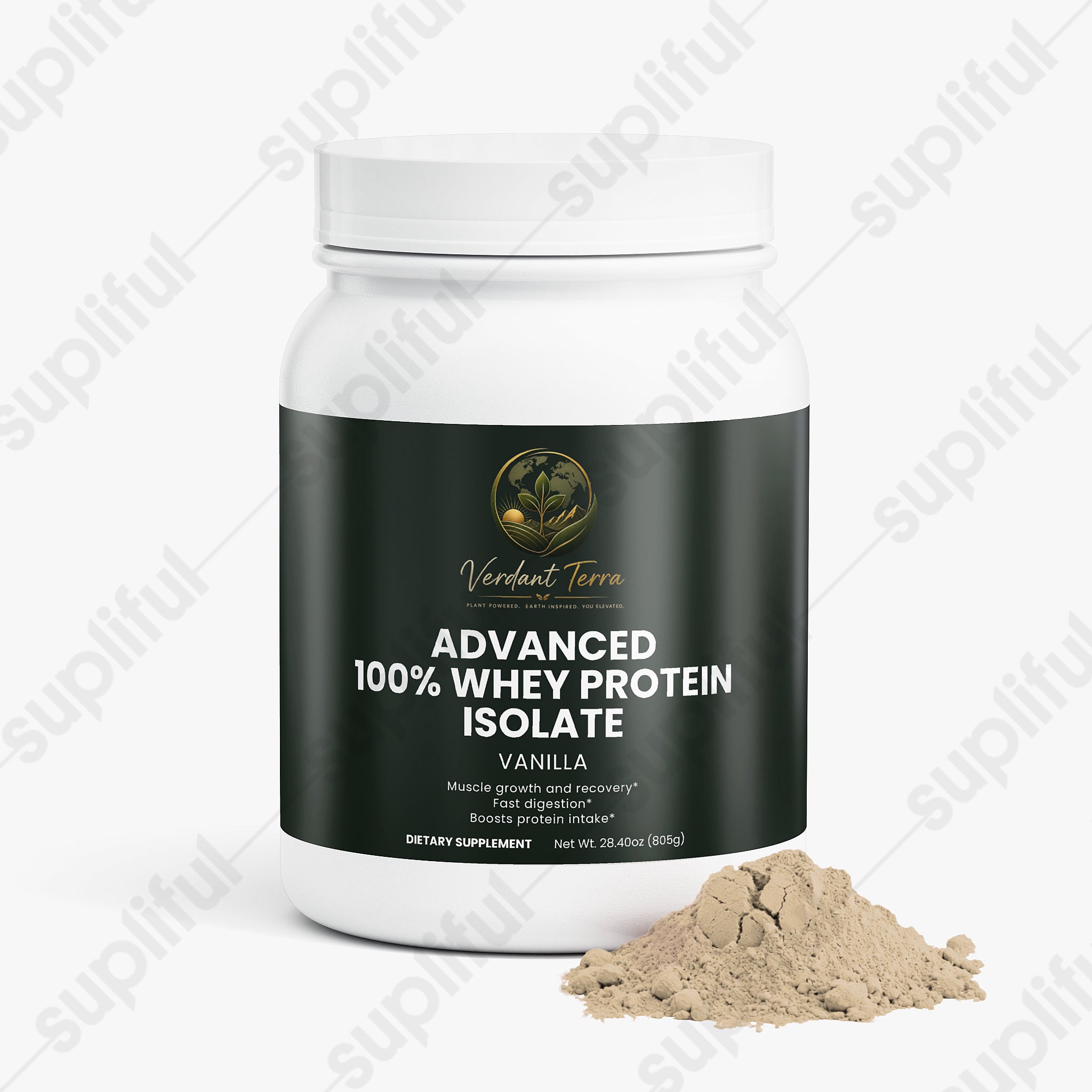 Advanced 100% Whey Protein Isolate (Vanilla)