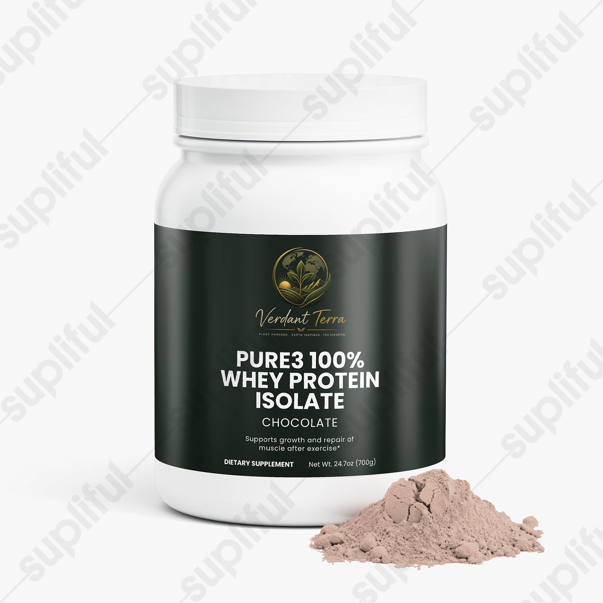Pure3 100% Whey Protein Isolate (Chocolate)