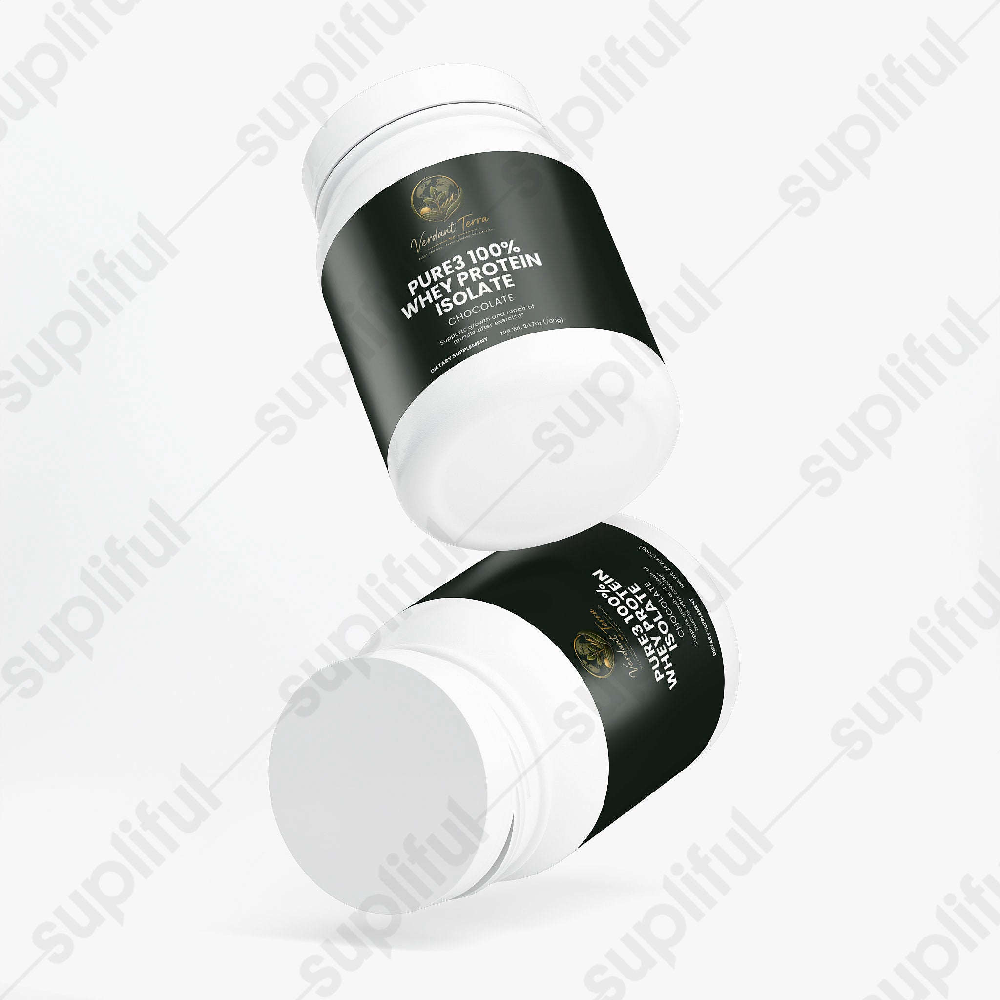 Pure3 100% Whey Protein Isolate (Chocolate)